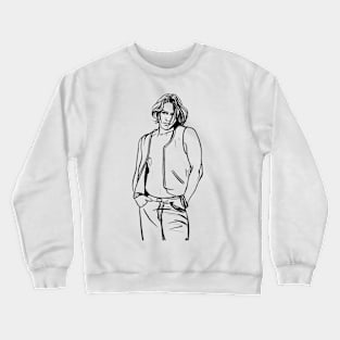 Keanu Reeves Crewneck Sweatshirt